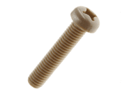 PEEK® pan head screw [180] (180140470409)