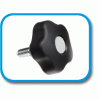 Soft touch Lobe knob [268] (268103059939)