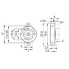 Bidirectional Rotary Damper [078-1] (078104069999)