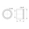 High performance slide bearing [103-1] (103548011442)