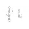 Dual Lock PCB Spacer [291] (291409500002)