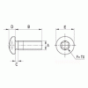 Pan Head Torx screw [351-m] (351032041553)