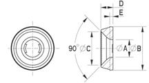 Finishing washer [007-0]