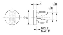 Cable clip [089]