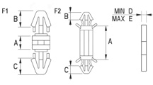 PCB spacer [100-9]