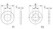 Polycarbonate washer [173]