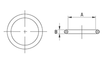 O-ring metric [178-1]